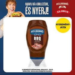 Hellmann's Original barbecue sauce