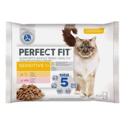Perfect Fit alutas Csirke & Lazac Sensitive