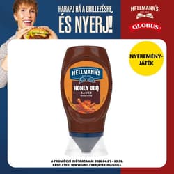 Hellmann's honey barbecue sauce