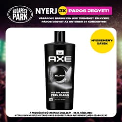 AXE Black tusfürdő, 700 ml