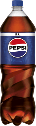 Pepsi Cola csökkentett cukortartalmú colaízű szénsavas üdítőital, cukorral és édesítőszerekkel