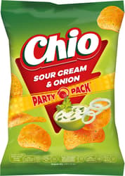 Chio Chips Party Pack hagymás-tejfölös