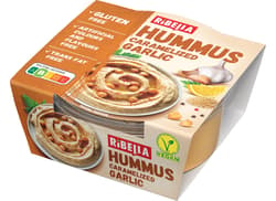 Ribella Hummus csicseriborsó krém karamellizált fokhagymával