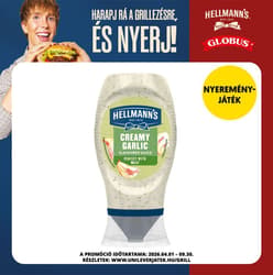Hellmann's garlic sauce