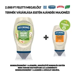 Hellmann's fokhagymás szósz