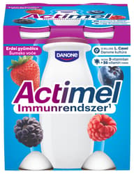 Danone Actimel Forest Fruit Flavoured Yogurt Drink (4x100g)