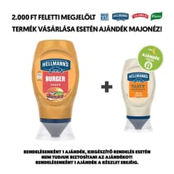 Hellmann's Burger szósz