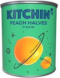 Kitchin Peaches in slightly sweet brine