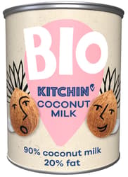 Kitchin BIO Kókusztej, 90% kókusztartalommal
