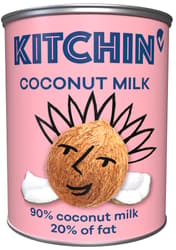 Kitchin Coconut milk with 90% coconut content