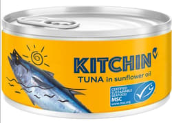 Kitchin Tonhal napraforgóolajban (195 g)