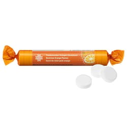 LIVSANE C-vitamin rágótabletta szőlőcukorral Narancs ízű 17 db