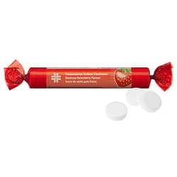 LIVSANE C-vitamin rágótabletta szőlőcukorral Eper ízű 17 db