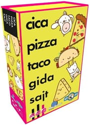 Cica, pizza, taco, gida, sajt