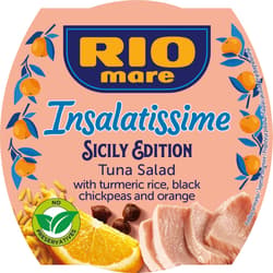 Rio Mare Insalatissime tonhalsaláta Sicily Edition