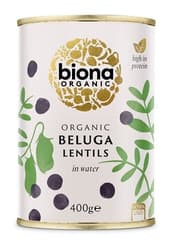 Biona Bio Beluga lencse