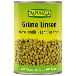 Rapunzel BIO Zöld lencse lében (400 g)