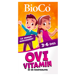BioCo Ovi vitamin rágótabletta 90 db