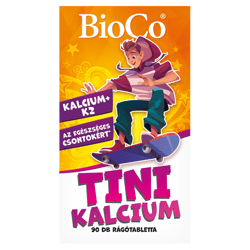 BioCo Tini Kalcium rágótabletta 90 db