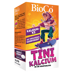 BioCo Teen Calcium Chewable Tablets 90 pcs