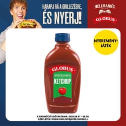 Globus delicacy ketchup