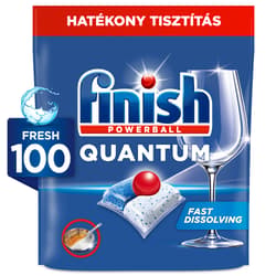 Finish Quantum All in 1 mosogatógép kapszula, regular