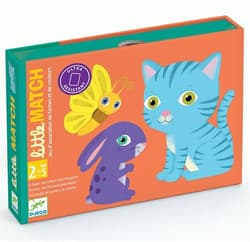 Djeco Kártyajáték - Pincur párban - Little Match