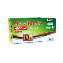 Jutavit D3-vitamin 4000NE Oliva FORTE kapszula 40x