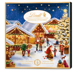 Lindt Karácsonyi Vásár adventi kalendárium