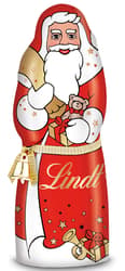Lindt Mikulás alpesi csokoládéval