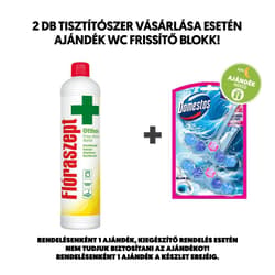 Flóraszept Otthon fertőtlenítő hatású folyékony tisztítószer friss citrom illattal, 1000 ml