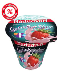 Nádudvari Good Morning Yoghurt Strawberry with Vitamin D