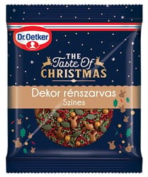 Dr. Oetker The Taste Of Christmas Dekor rénszarvas Színes