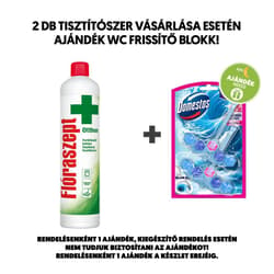 Flóraszept Otthon fertőtlenítő hatású folyékony tisztítószer, 1000 ml
