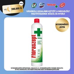Flora Septic Liquid cleaner with home disinfectant effect
