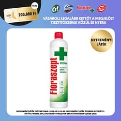 Flóraszept Otthon fertőtlenítő hatású folyékony tisztítószer, 1000 ml