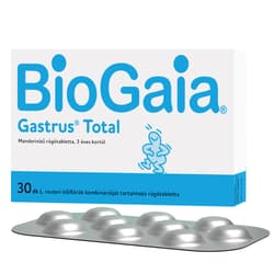 BioGaia Gastrus Total chewable tablets from 3 years old 30 pcs