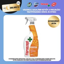 Flóraszept konyhai zsíroldó spray, 750 ml