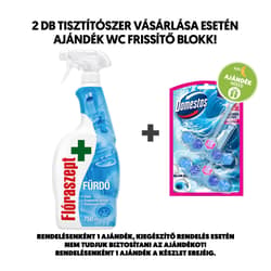 Flóraszept fürdőszobai vízkőoldó és tisztító spray, 750 ml