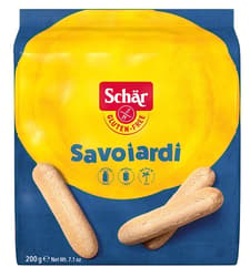 Schär Savoiardi gluten-free ladyfingers 200 g