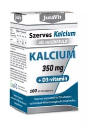 JutaVit Organic Calcium Vitamin D3 Film-coated Tablets 100 pcs