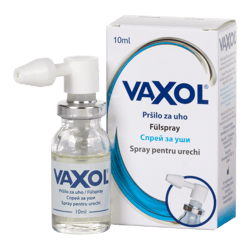 Vaxol olivaolaj fülspray 10ml