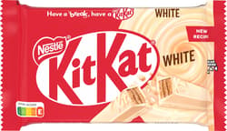KitKat 4 Finger White