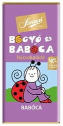 Szerencsi Bogyó és Babóca tejcsokoládé