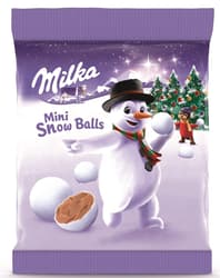 MILKA 100G MINI SNOWBALL