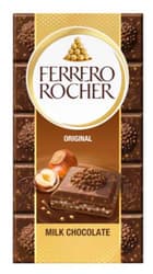 Ferrero Rocher Premium táblás tejcsokoládé