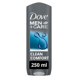 Dove Men+Care Clean Comfort férfi tusfürdő, 250 ml