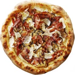 360 Pizza Carbonara