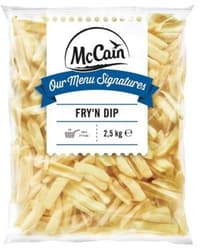 McCain Fry & Dip french fries