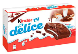 Kinder Delice Kakaós 4 darabos multipack